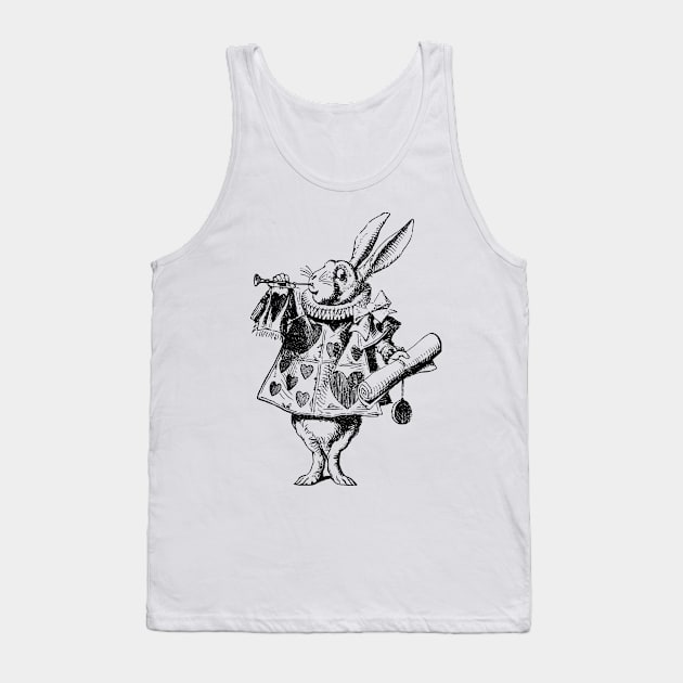 Bunny Scotlandia Style Tank Top by ZyDesign